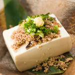 Sesame bonito chilled tofu