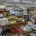 金立サービスエリア 上り ショッピングコーナー - 内観｡