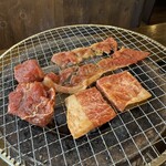 七輪焼肉 安安 - ♪七輪うれし