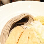 銀座うどん そば たに川 - "そば"の量も、不足感を感じないボリューム。