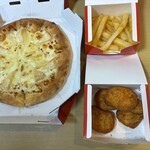 ピザハット - 料理写真:今回注文したもの