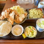 名古屋 - 料理写真:トリカラ南蛮ランチ