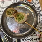 串とメシには サケキタル - 野菜巻き串
