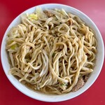 ラーメン二郎 - 中ラーメン・ニンニク・アブラ