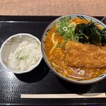 丸亀製麺 - 料理写真: