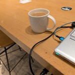 スターバックスコーヒー - ドリンク写真:電源コンセントあり