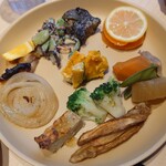 はーべすと - ランチバイキング①