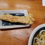 こんぴらうどん - ちくわ天