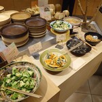 はーべすと - 前菜料理の一部