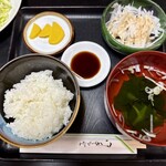 磯料理 伊清 - 定食のセット