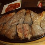 パラグアイ＆韓国の屋台　友（チング） - パラグアイ料理の「塩焼きステーキ」
