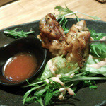 モンカジ - チキンケバブのトルティーヤ巻き（880円）