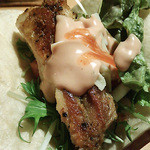 モンカジ - チキンケバブのトルティーヤ巻き（880円）