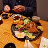 Kanna - 大アジフライ（食べかけでスミマセン！）