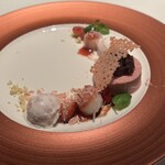 THE DINING シノワ唐紅花＆鉄板フレンチ蒔絵 - 
