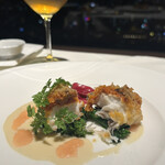 THE DINING シノワ唐紅花＆鉄板フレンチ蒔絵 - 