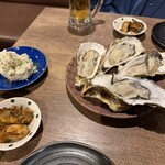 カキ小屋フィーバー - 