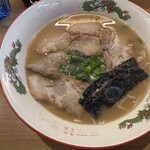 はがね屋 - オリジナルとんこつラーメン