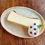 ポールスター珈琲 - チーズケーキ