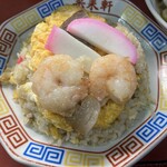 中華料理 菜来軒 - 五目チャーハン