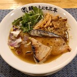 鯖の上にも三年 - 鯖そば元味