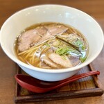 麺や しき - 料理写真:醤油しき麺