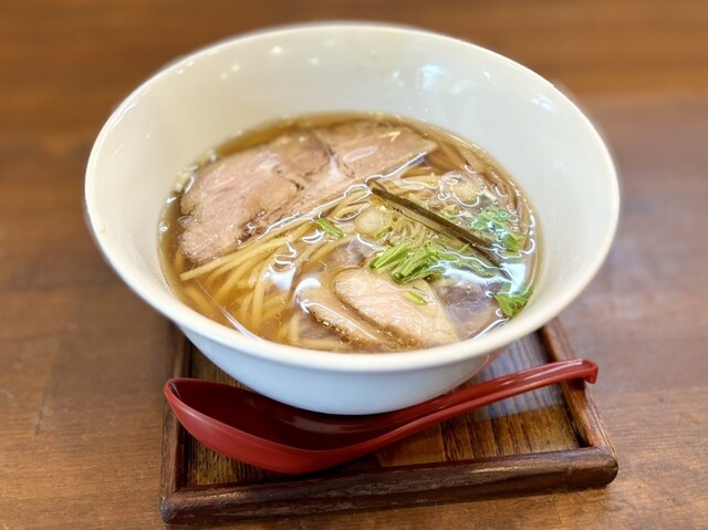 Menya Shiki restaurant in Osaka, Japan