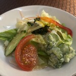 レストラン 西洋軒 - サラダ