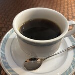 レストラン 西洋軒 - セットのコーヒー