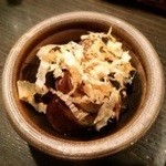 きゅうじ - 茄子の揚げびたし