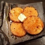 きゅうじ - 長芋のバターしょうゆ焼き