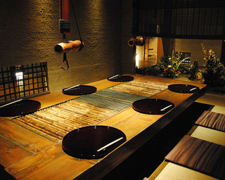 Onzoushi Kiyoyasutei - 池の横の「梅の部屋」一番人気です。