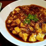 一膳めしや - 麻婆豆腐 アップ