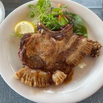 洋食屋みさわ - 骨付きポークグリル