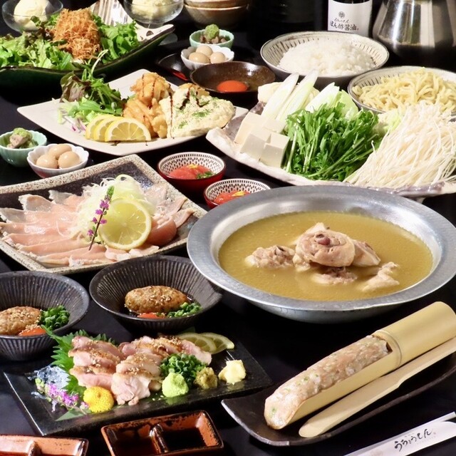 水炊き うちょうてん