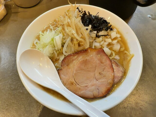 Mendokoro Kyu restaurant in Sapporo, Japan