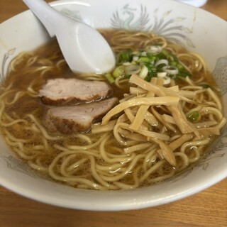 生姜ラーメン みづの_1