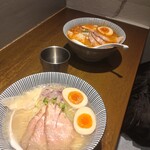 貝だし麺 きた田 - 