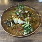 みわCurry - 料理写真:なすキーマ&ラッサム