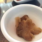 中国料理 竜苑 - 150305　ザーサイ（ランチ）