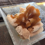 中国料理 竜苑 - 150305　豚しゃぶサラダ（ランチ）