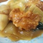 新華苑 - ザンキのカレー煮