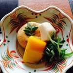 さとすし半 - 味がしっかりとしゅんでますよ！