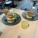 Burger POLICE - 