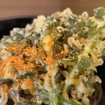 味の里 - 春菊天