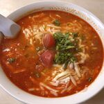 再訪問 5回目 トマト坦々 (1,100円)