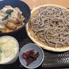 真希 - ビジネスマン注文率9割を誇る「かつ丼セット」冷そば大盛