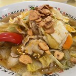 どうとんぼり神座 - 料理写真:香ばし野菜のスタミナラーメン　1210円
