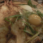 山本屋総本家 - エビ入り