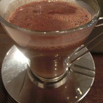 濃厚なホットショコラ